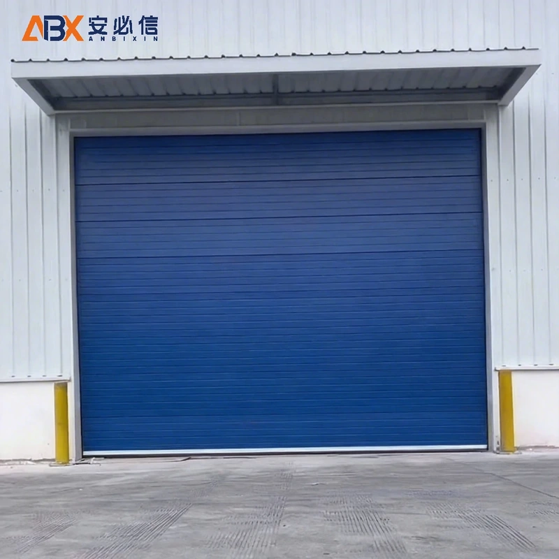 呼和浩特市铝质快速门